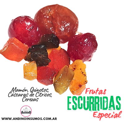 FRUTAS ESCURRIDAS ESPECIAL KG