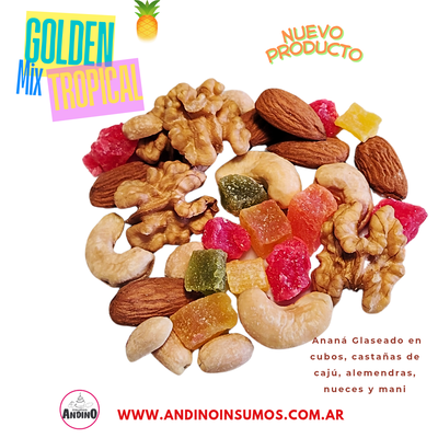 MIX GOLDEN TROPICAL KG