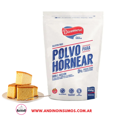POLVO DE HORNEAR 250 GR