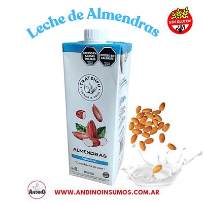 LECHE DE ALMENDRAS LT