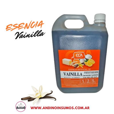 ESENCIA DE VAINILLA INDIAS 1 LT