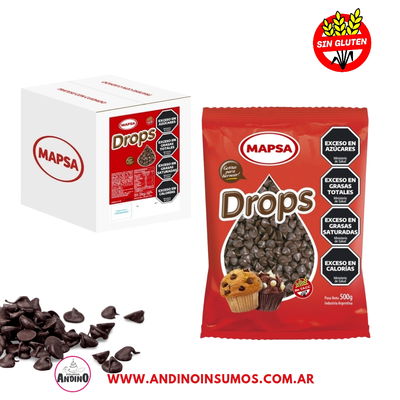 DROPS SEMI MAPSA (CHIPS) 3 KG