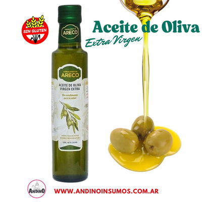 ACEITE DE OLIVA SIN GLUTEN 250 CC