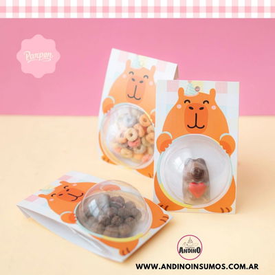 ENVASES CAPIBARA PREMIUM X 3UN