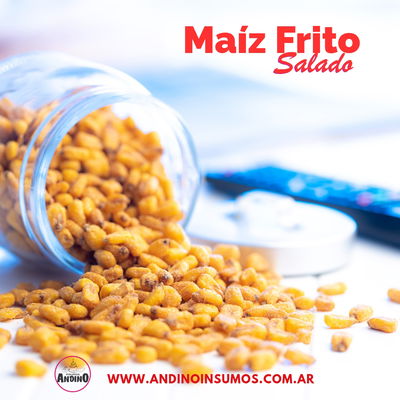 MAÍZ FRITO SALADO 500 GRS