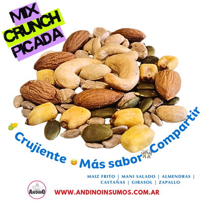 MIX CRUNCH PICADA KG