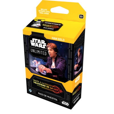 Star Wars Unlimited - Mazo de Inicio - Han Solo