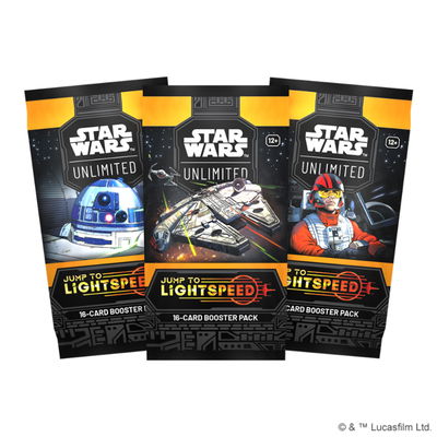 Star Wars Unlimited - Salto a la Velocidad de la Luz Booster