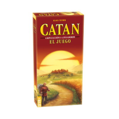Catan ampliacion 5-6 jugadores