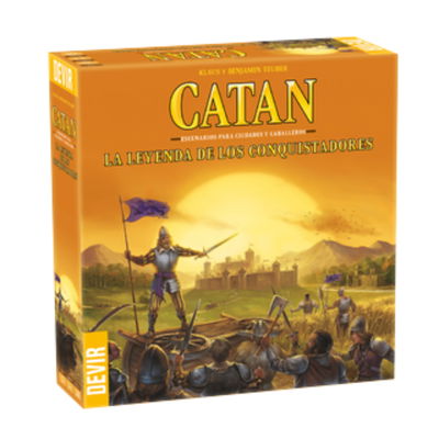 Catan Ciudades y caballeros