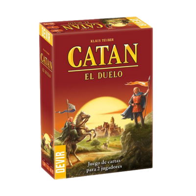 Catan El Duelo