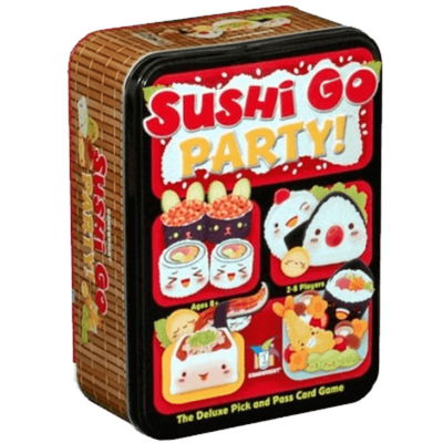 Sushi Go Party!