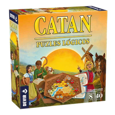 Catan puzles logicos