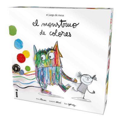 El Monstruo de colores