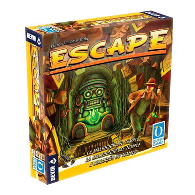 Escape: La Maldicion del Templo