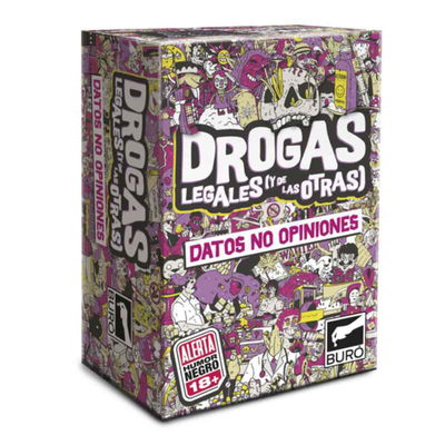 Datos no opiniones: Drogas legales (y de las otras)