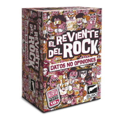 Datos no opiniones: El Reviente del Rock