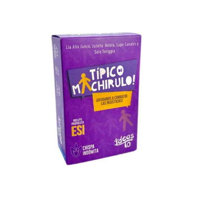 Tipico de Machirulo