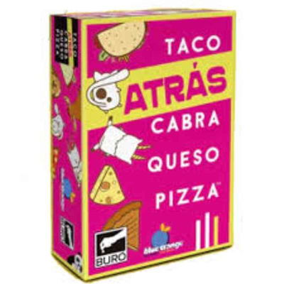 Taco Atrás Cabra Queso Pizza