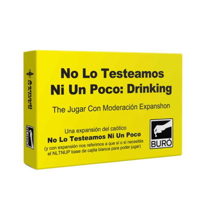 No lo testeamos Drinking