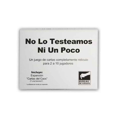 No lo testeamos ni un Poco