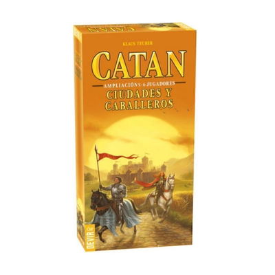 Catan Ciudades ampliacion 5-6 jugadores