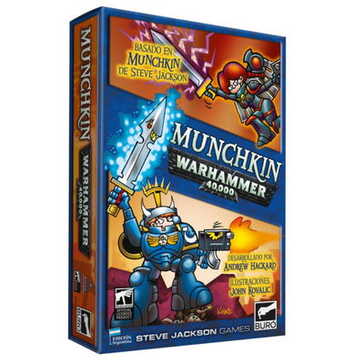 Munchkin Warhammer