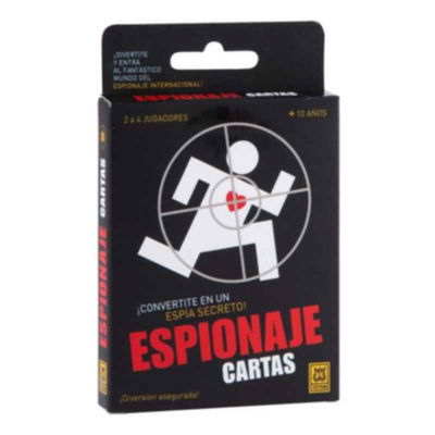 Espionaje Cartas