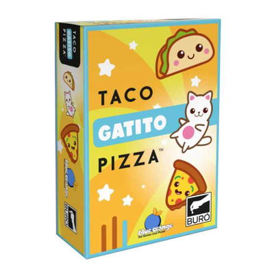 Taco Gatito Pizza