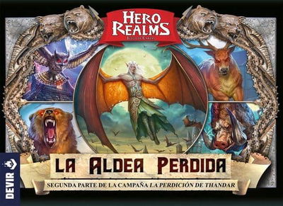 Hero Realms - La Aldea Perdida