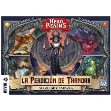 Hero Realms - La perdicion de Thandar