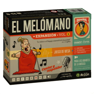 El Melomano expa 1 Español