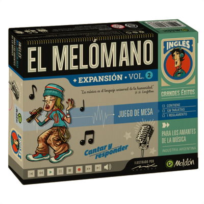 El Melomano expa 2 Ingles