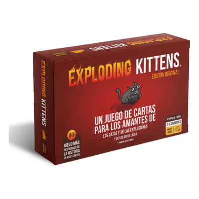 Exploding Kittens - Edicion Original