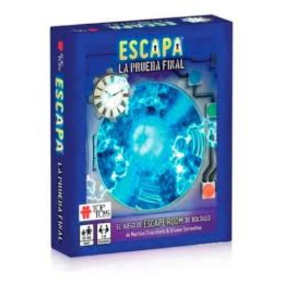 Escapa: La Prueba Final