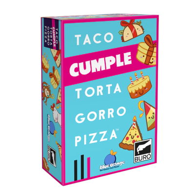 Taco Cumple Torta Gorro Pizza
