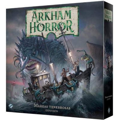 Arkham Horror 3ra: expa Mareas Tenebrosas