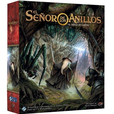 El Señor de los Anillos LCG Caja básica Revisada