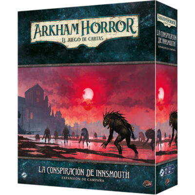 Arkham Horror LCG: Conspiracion de Innsmouth expa Campaña