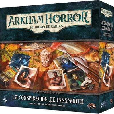 Arkham Horror LCG: Conspiracion de Innsmouth expa Investigadores