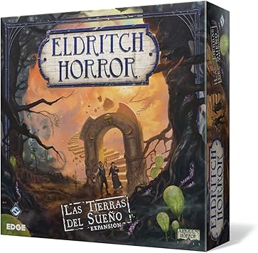 Eldritch Horror: Las Tierras del Sueño