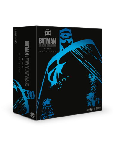 Batman: El Regreso del Caballero Oscuro - Edición Deluxe - PREVENTA