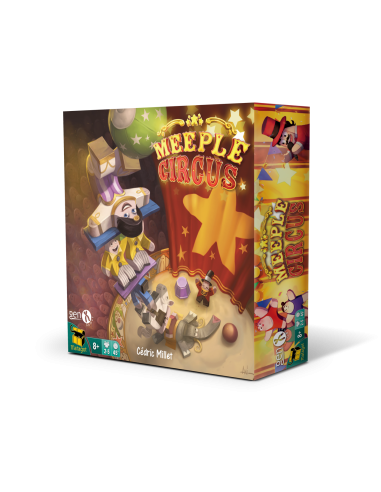 Meeple Circus - PREVENTA