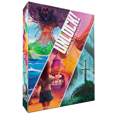 Unlock!: Enchanted Adventures