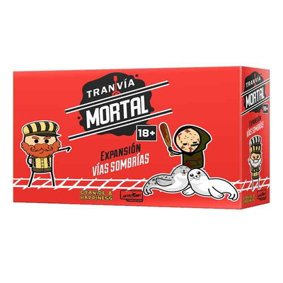 Tranvia Mortal: Expansión Vías + Modificadores