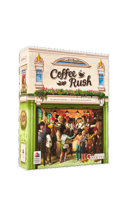 Coffee Rush - PREVENTA