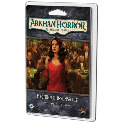 Arkham Horror LCG: Fortuna e Insensatez escenario