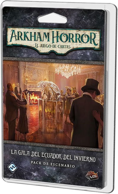 Arkham Horror LCG: La Gala del Ecuador del Invierno escenario