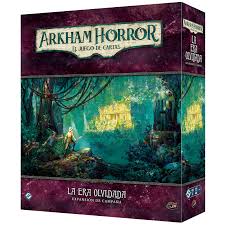 Arkham Horror LCG:  La Era Olvidada Campaña