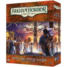 Arkham Horror LCG: La Fiesta del Valle de la Cicuta Campaña